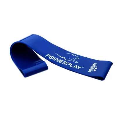 Фитнес-резинка PowerPlay 4114 Medium Сенья (500*50*1мм) - Robinzon.ua