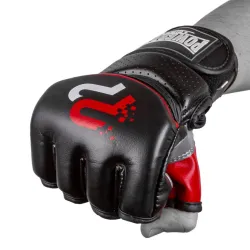 Рукавиці для MMA PowerPlay 3093 Чорні M - Robinzon.ua