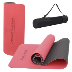 Коврик для йоги и фитнеса Power System Yoga Mat Premium PS-4060 Red Коврик для йоги и фитнеса Power System Yoga Mat Premium PS-4060 Red - Robinzon.ua
