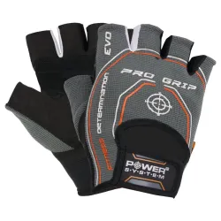 Рукавички для фітнесу і важкої атлетики Power System PS-2260 Pro Grip EVO Grey XL Рукавички для фітнесу і важкої атлетики Power System PS-2260 Pro Grip EVO Grey XL - Robinzon.ua
