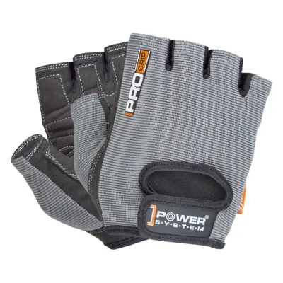 Рукавиці для фітнесу та важкої атлетики Power System PS-2250 Pro Grip Grey L - Robinzon.ua