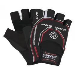 Рукавиці для фітнесу та важкої атлетики Power System PS-2260 Pro Grip EVO Black L - Robinzon.ua
