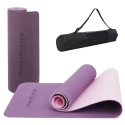 Коврик для йоги и фитнеса Power System PS-4060 TPE Yoga Mat Premium Purple (183х61х0.6) Коврик для йоги и фитнеса Power System PS-4060 TPE Yoga Mat Premium Purple (183х61х0.6) - Robinzon.ua