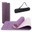 Коврик для йоги и фитнеса Power System PS-4060 TPE Yoga Mat Premium Purple (183х61х0.6) - Robinzon.ua