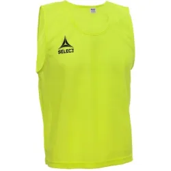 Манишка взрослая Select Bib Basic жёлтый Уни 72х66см 684100-555 - Robinzon.ua