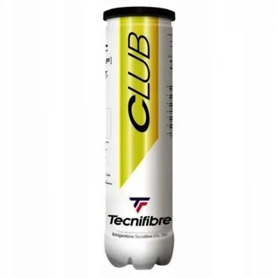 Мячи для большого тенниса Tecnifibre Club 4В Club 4TF - Robinzon.ua