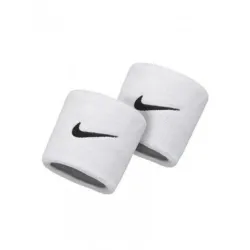 Напульсник Nike SWOOSH WRISTBANDS 2 PK білий Уні OSFM N.NN.04.101.OS - Robinzon.ua