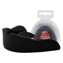 Капа боксерська PowerPlay 3318 JR дитяча (вік до 10) чорна Капа боксерська PowerPlay 3318 JR дитяча (вік до 10) чорна - Robinzon.ua