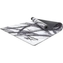 Двосторонній килимок для йоги Reebok Natural Rubber Yoga Mat різнобарвний Уні 183 х 61 х 0,32 см RAYG-11080OM - Robinzon.ua