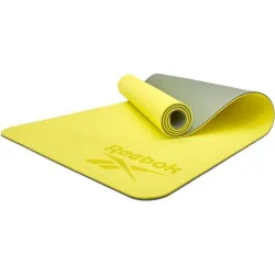 Двосторонній килимок для йоги Reebok Double Sided 4 mm Yoga Mat зелений Уні 173 х 61 х 0,4 см RAYG-11042GR - Robinzon.ua