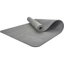 Двосторонній килимок для йоги Reebok Camo Yoga Mat сірий Уні 173 х 61 х 0,5 см RAYG-11045BL - Robinzon.ua