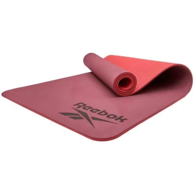 Двухстороний коврик для йоги  Reebok Double Sided  Yoga Mat красный Уни 173 х 61 х 0,4 см RAYG-11042RD - Robinzon.ua