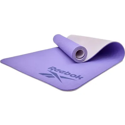 Двухстороний коврик для йоги  Reebok Double Sided  Yoga Mat фиолетовый Уни 173 х 61 х 0,4 см RAYG-11042PL - Robinzon.ua