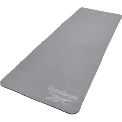 Двосторонній килимок для йоги Reebok Double Sided 4 mm Yoga Mat сірий Уні 173 х 61 х 0,4 см RAYG-11042BKGR - Robinzon.ua