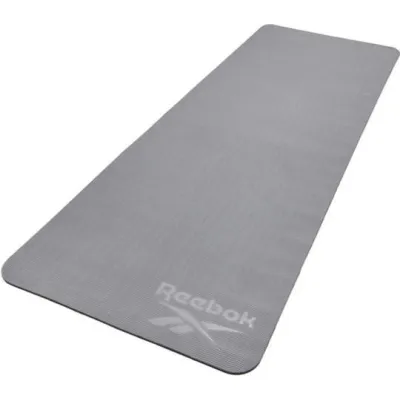 Двухстороний коврик для йоги  Reebok Double Sided 4mm Yoga Mat серый Уни 173 х 61 х 0,4 см RAYG-11042BKGR - Robinzon.ua