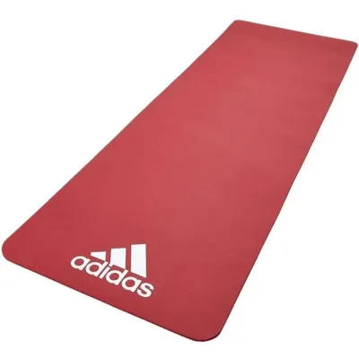 Коврик для йоги Adidas Fitness Mat красный Уни 173 x 61 x 0.7 см ADMT-11014RD - Robinzon.ua