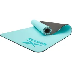 Двосторонній килимок для йоги Reebok Double Sided 4 mm Yoga Mat синій Уні 173 х 61 х 0,4 см RAYG-11042BL - Robinzon.ua