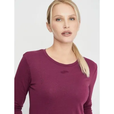 Женский лонгслив Joma ORGANIC Бордовый M (901611.651) - Robinzon.ua