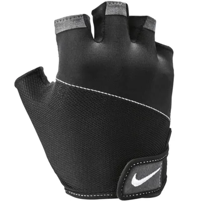 Рукавиці для фітнесу та важкої атлетики Nike W GYM ELEMENTAL FG чорний L N.LG.D2.010.LG L - Robinzon.ua