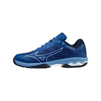 Кроссовки Mizuno SHOE WAVE EXCEED LIGHT Clay синий 46 UK 11 61GC2220-26 46 - Robinzon.ua