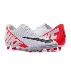 Мужские Бутсы Nike VAPOR 15 CLUB FG/MG Белый 42.5 (7dDJ5963-600 42.5) - Robinzon.ua