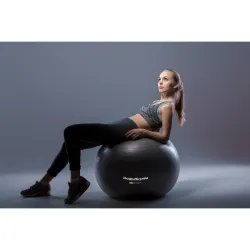 Мяч для фитнеса (фитбол) Power System PS-4012 Ø65 cm PRO Gymball Black Мяч для фитнеса (фитбол) Power System PS-4012 Ø65 cm PRO Gymball Black - Robinzon.ua