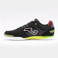Футзалки Joma TOP FLEX чорний 40 TOPS2401IN 40 - Robinzon.ua