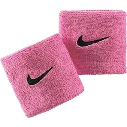 Напульсник Nike SWOOSH WRISTBANDS 2 PK рожевий Уні OSFM N.000.1565.677.OS - Robinzon.ua