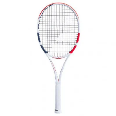Ракетка Babolat Pure Strike 18/20 unstr white/red/black no cover Gr3 101404/323 - Robinzon.ua