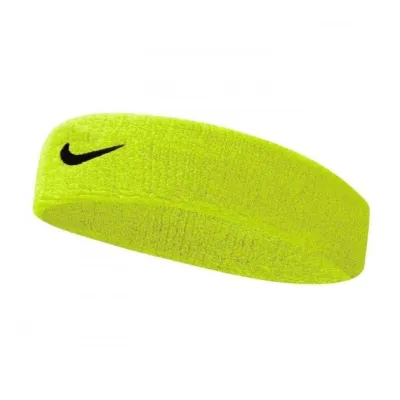Повязка на голову Nike SWOOSH HEADBAND зеленый Уни OSFM N.NN.07.710.OS - Robinzon.ua