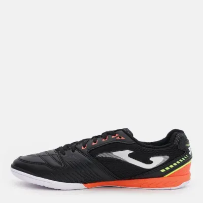 Мужские футзалки Joma DRIBLING Черный Красный 44 (DRIS2301IN) - Robinzon.ua