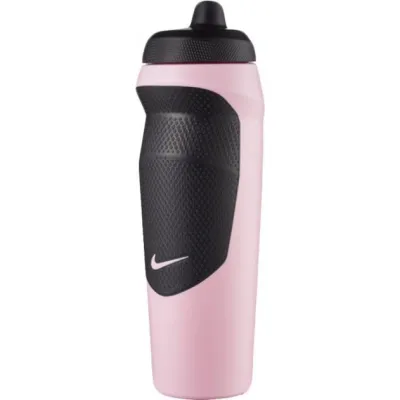 Пляшка Nike HYPERSPORT BOTTLE 20 OZ Рожевий/чорний (N.100.0717.667.20) - Robinzon.ua