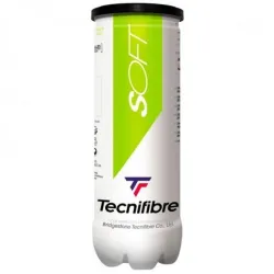 М'ячі для великого тенісу Tecnifibre Soft (75%) 3В 058063 - Robinzon.ua