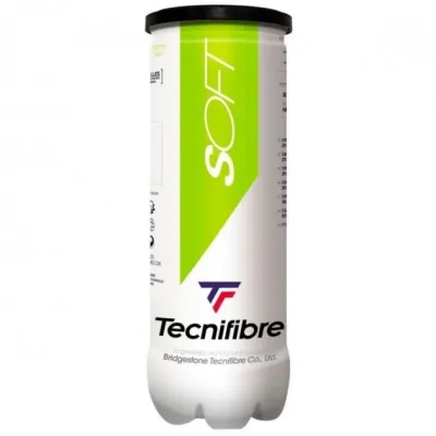 М'ячі для великого тенісу Tecnifibre Soft (75%) 3В 058063 - Robinzon.ua