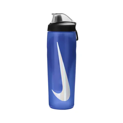 Пляшка Nike REFUEL BOTTLE LOCKING LID 24 OZ Синій 709 мл (N.100.7668.423.24) - Robinzon.ua