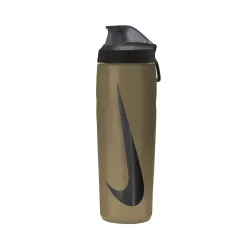 Бутылка Nike REFUEL BOTTLE LOCKING LID 24 OZ Золотистый 709 мл (N.100.7668.728.24) - Robinzon.ua