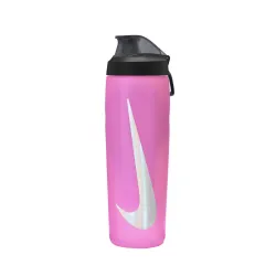 Пляшка Nike REFUEL BOTTLE LOCKING LID 24 OZ Рожевий 709 мл (N.100.7668.637.24) - Robinzon.ua