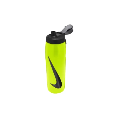 Пляшка Nike REFUEL BOTTLE LOCKING LID 32 OZ Лимонний 946 мл (N.100.7670.705.32) - Robinzon.ua