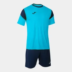 Комплект формы Joma PHOENIX SET бирюзовый,темно-синий XS 102741.013 XS - Robinzon.ua