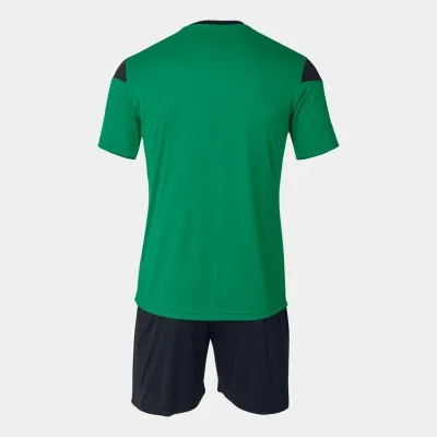Комплект формы Joma PHOENIX SET зеленый,черный L 102741.451 L - Robinzon.ua