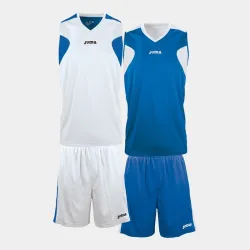 Баскетбольная форма Joma REVERSIBLE белый,синий XL-2XL 1184.002 XL-2XL - Robinzon.ua
