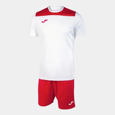 Комплект формы Joma PHOENIX SET белый,красный XL 103124.206 XL - Robinzon.ua