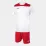 Комплект формы Joma PHOENIX SET белый,красный XL 103124.206 XL - Robinzon.ua