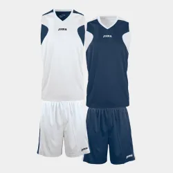 Баскетбольная форма Joma REVERSIBLE белый,синий XL-2XL 1184.008 XL-2XL - Robinzon.ua