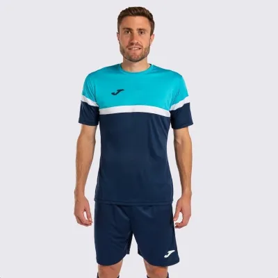Футбольная форма Joma DANUBIO синий,бирюзовый S 102857.342 S - Robinzon.ua