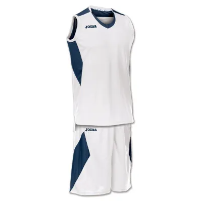 Форма баскетбольна Joma SPACE білий 3XL 100188.203 3XL - Robinzon.ua