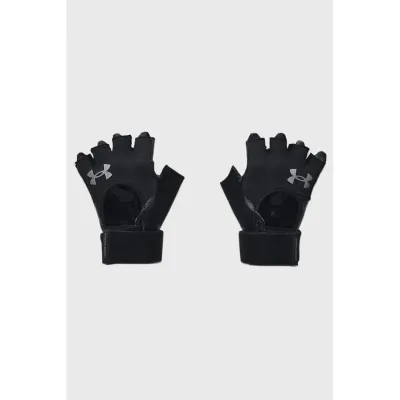 Чоловічі Рукавички для тренувань UA M's Weightlifting Gloves Чорний S (1369830-001 S) - Robinzon.ua