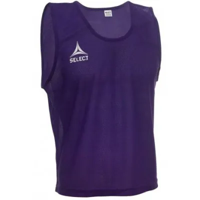 Манишка взрослая Select Bib Basic фиолетовый Уни 72х66см 684100-998P1 - Robinzon.ua