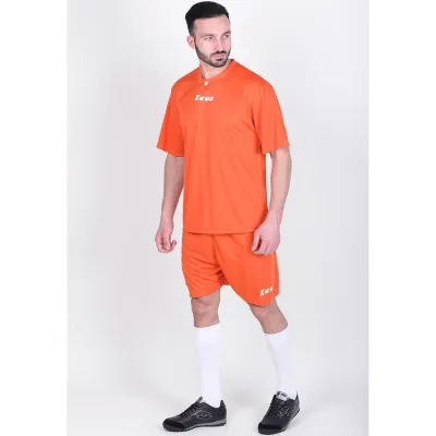 Форма (шорти + футболка) Zeus KIT PROMO помаранчевий XS Z00261 XS - Robinzon.ua