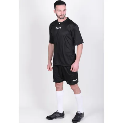 Форма (шорти + футболка) Zeus KIT PROMO чорний L Z00263 L - Robinzon.ua